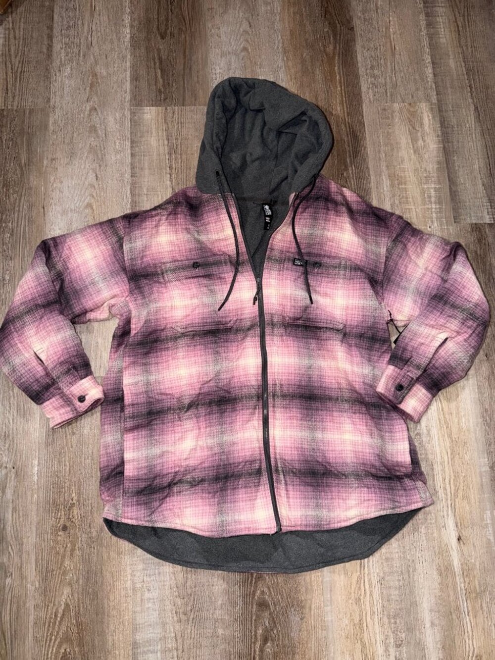 Mountain Hardwear - Women's Plusher Microchill Lined Shirt Shacket, Dark Daze